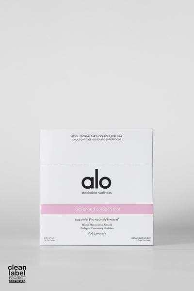 Advanced Collagen Shot 30 Pack Alo Yoga