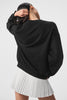 Accolade Crew Neck Pullover - Black