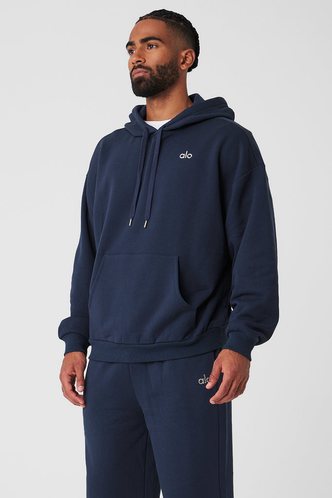 Accolade Hoodie - Navy | Alo Yoga