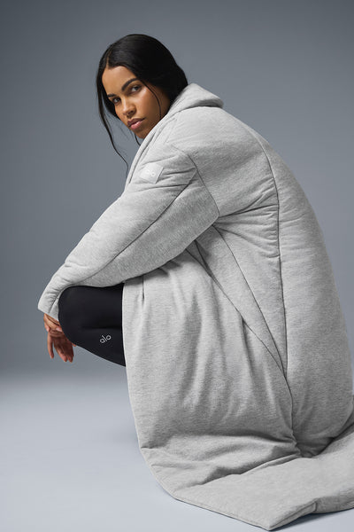 Buy Alo Yoga® Contour Jacket - Athletic Heather Grey At 30% Off