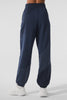 Make Waves Sweatpant - Navy Tonal