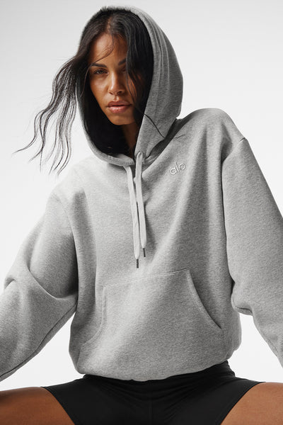 Track Alo Accolade Hoodie - Toasted Almond - 2 Xl at Alo Yoga
