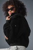 Foxy Sherpa Jacket - Black