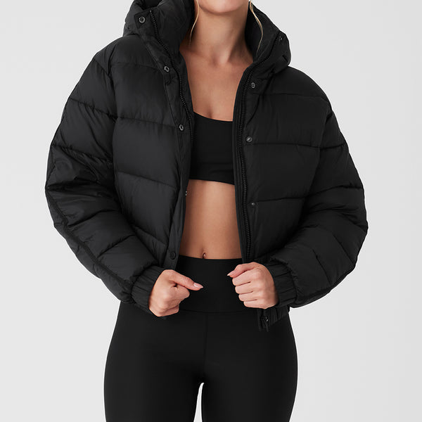 Alo Yoga - We're in love with the Aspen Love Puffer — and