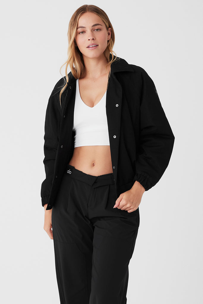 MVP Jacket - Black | Alo Yoga