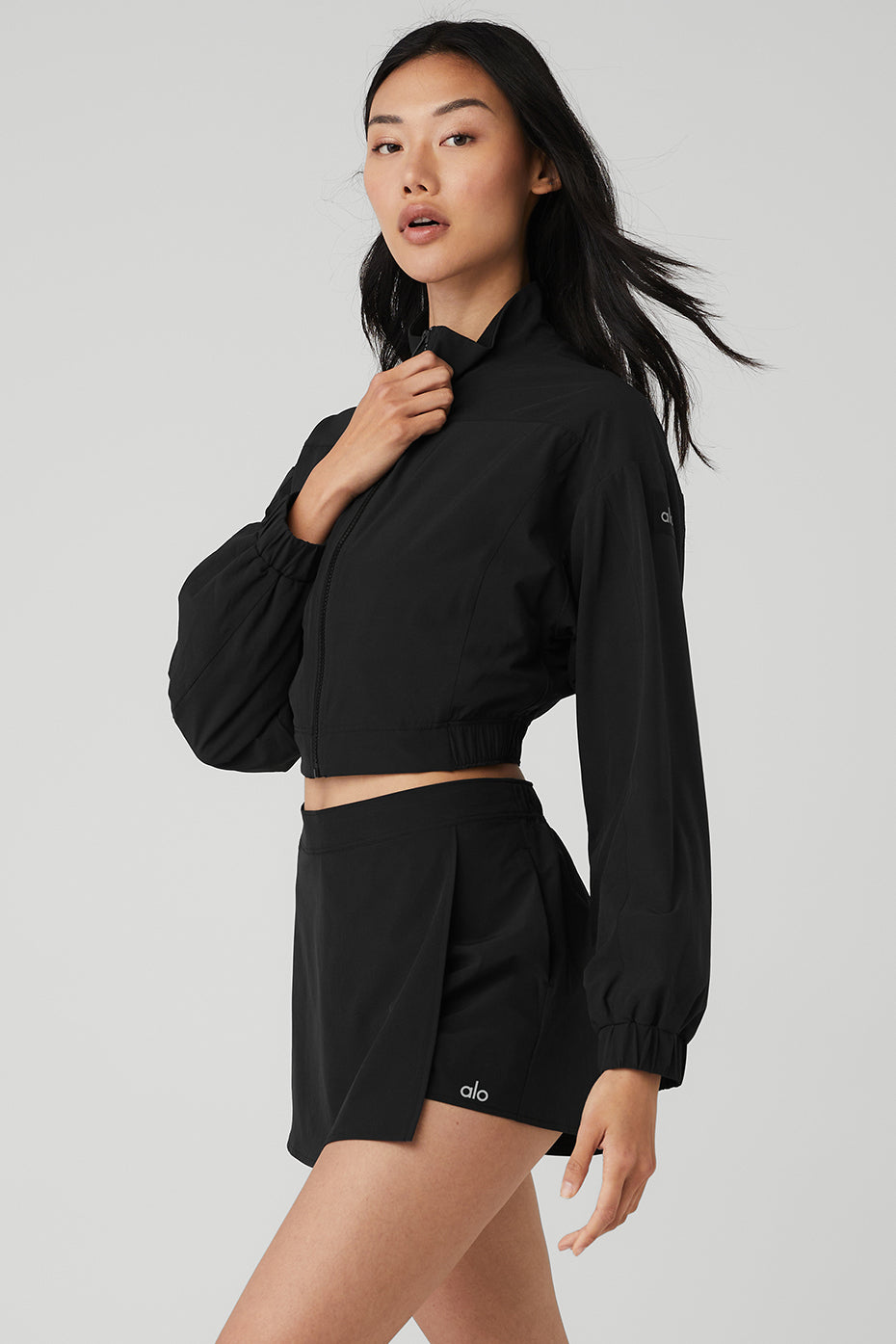 Clubhouse Jacket - Black | Alo Yoga