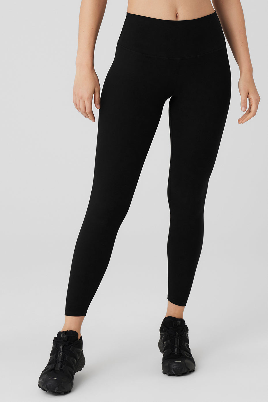  Handful Women's Wi-Thi Mid Waist 7/8 Leggings, Out