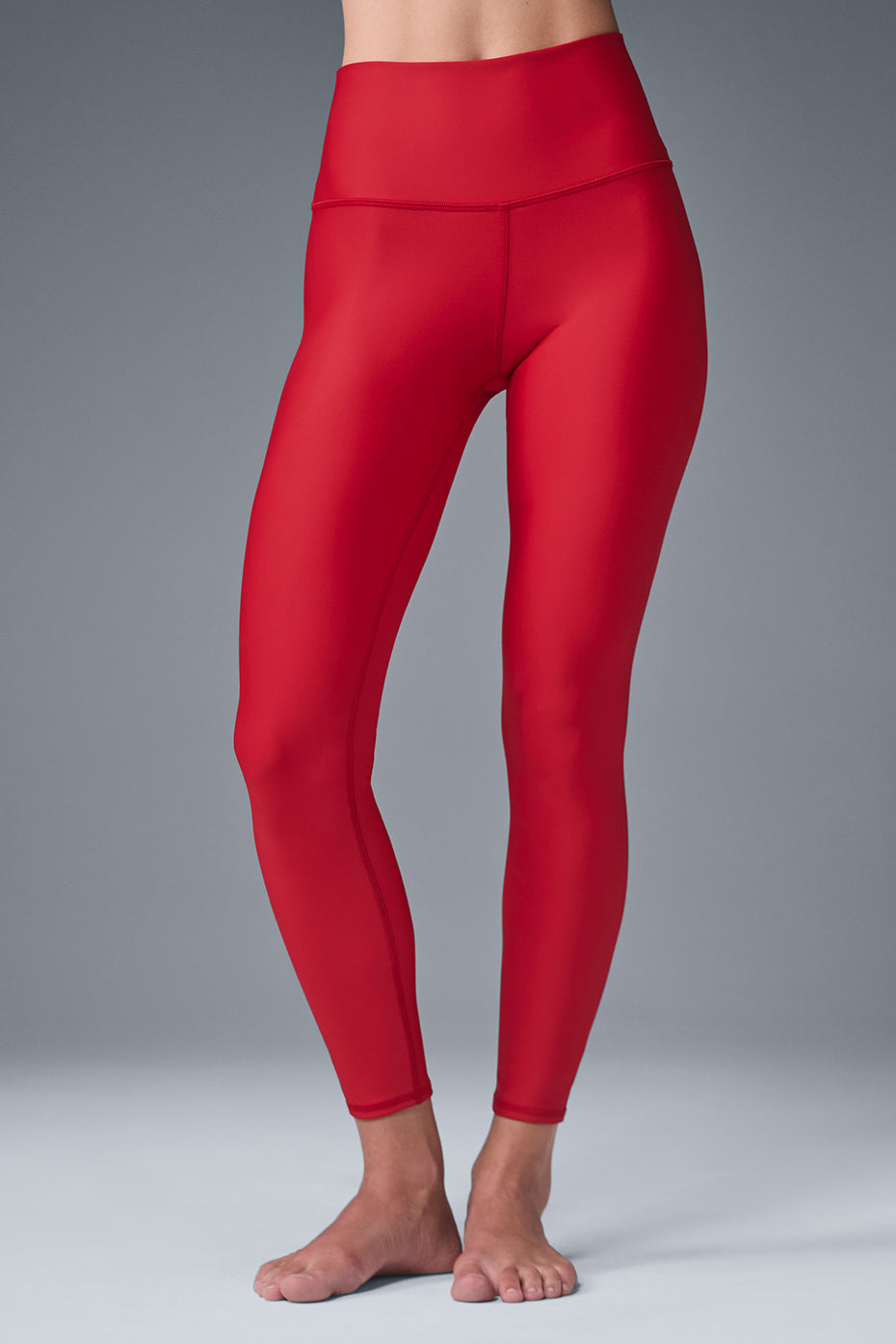 7/8 High-Waist Airlift Legging - Bold Red