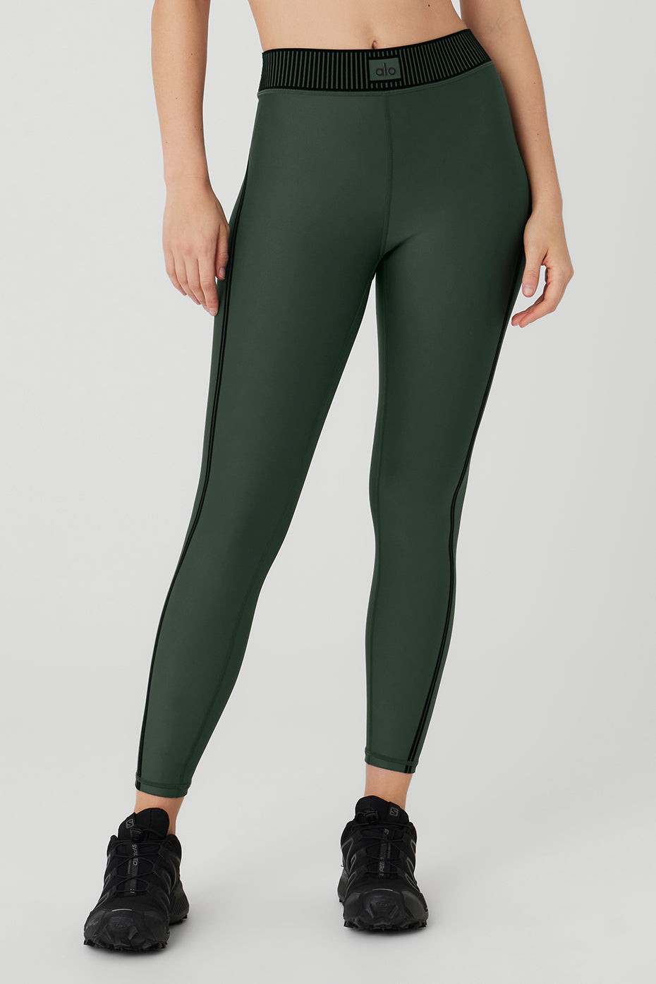 Airlift High Waist 7 8 Line Up Legging Dark Cactus Alo Yoga