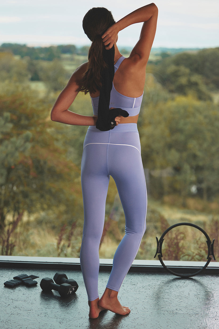 Seamless Yoga Set Zipper Top High Waist Sport Suit Workout Clothes For  Women Drawstring Leggings suit Outfit Wear