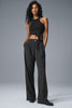 Suit Up Trouser (Long) - Black