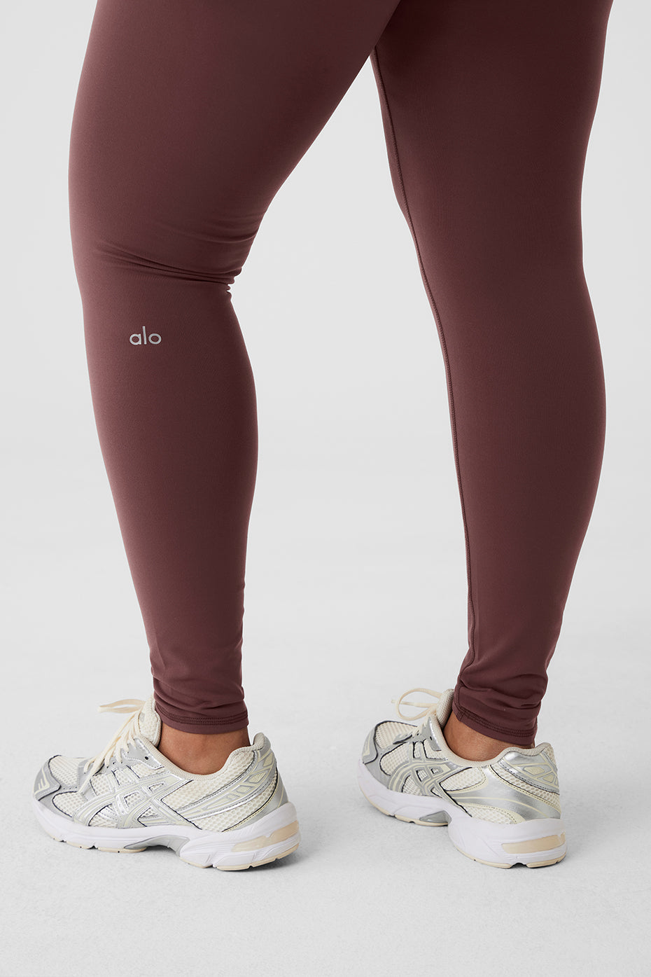 High Waist Airbrush Legging Cherry Cola Alo Yoga