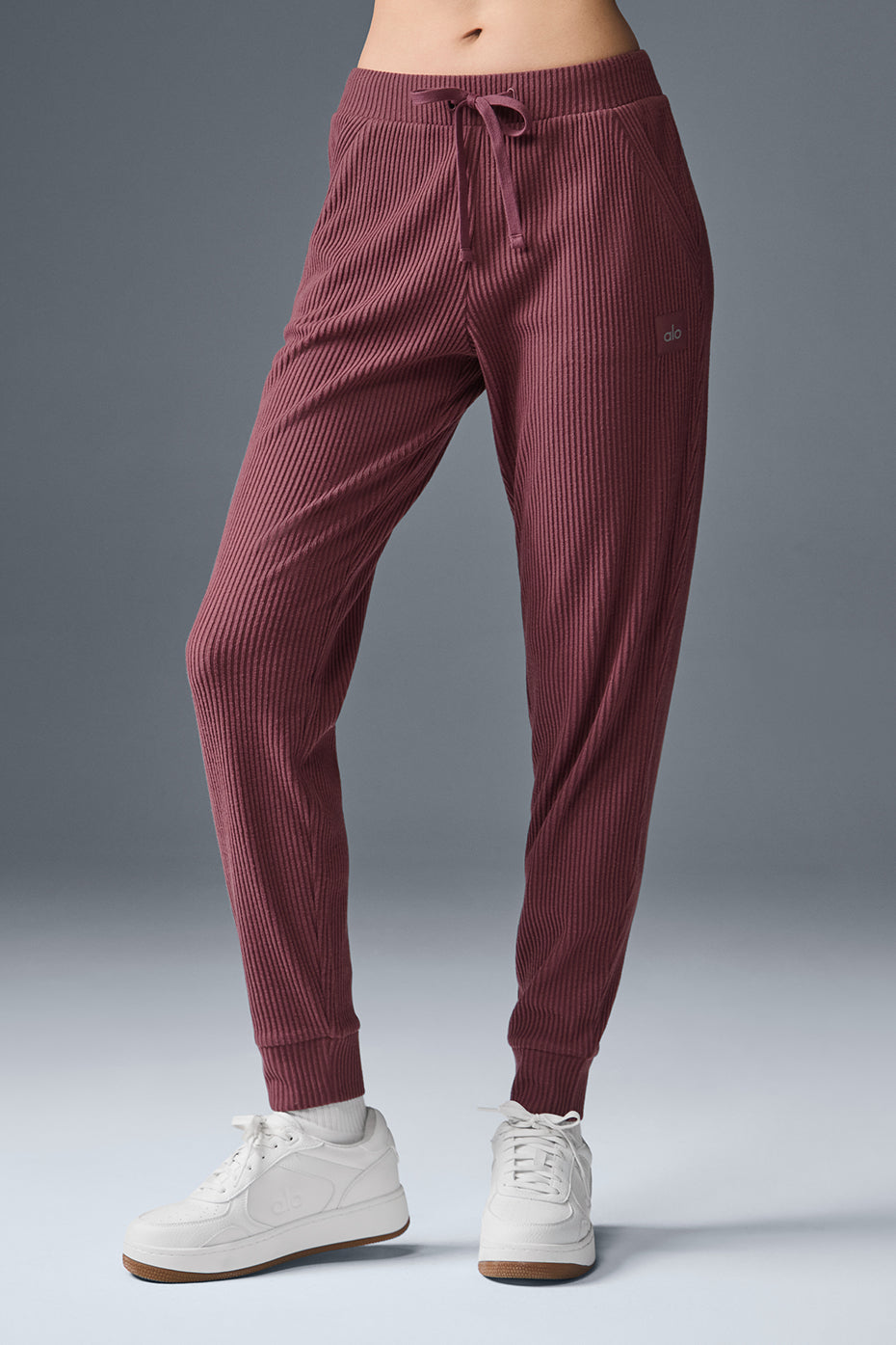 Muse Sweatpant - Burgundy Truffle