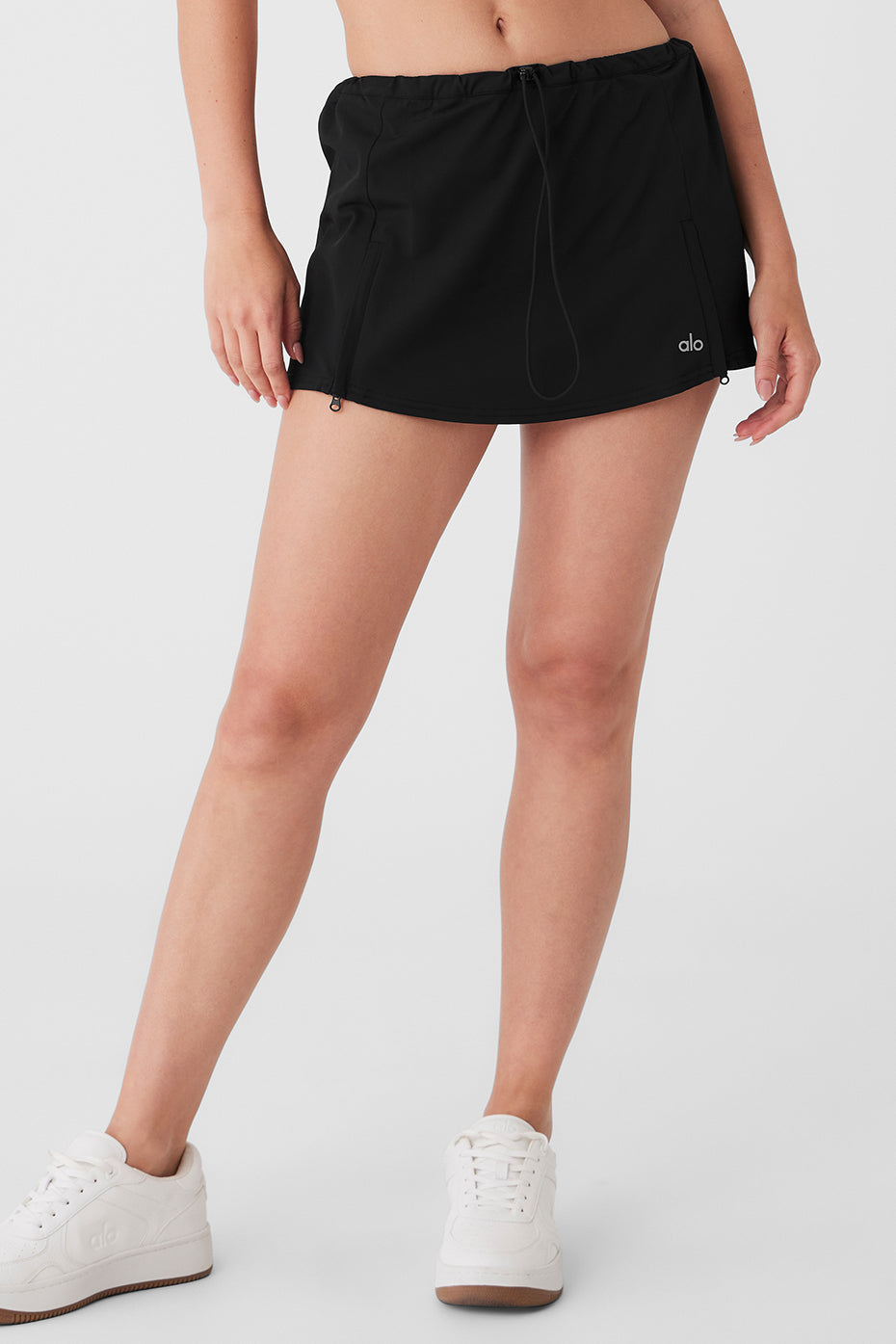 In The Lead Skirt Black Alo Yoga