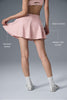 Airlift Down The Line Tennis Skirt - Ballet Pink