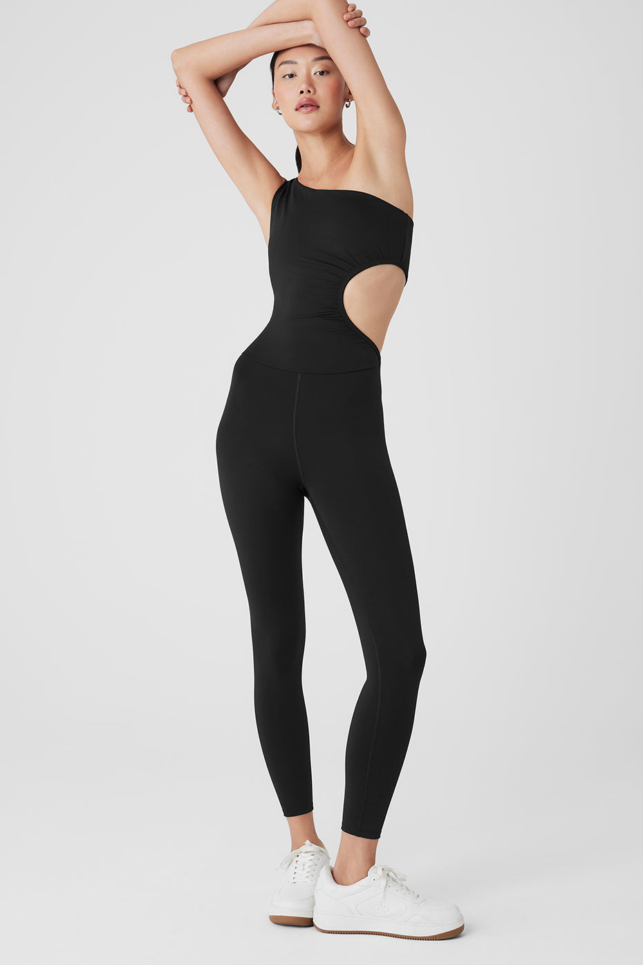 Airlift 7 8 Decadent Bodysuit Black Alo Yoga