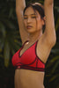 Airlift Line Up Bra - Red Hot Summer