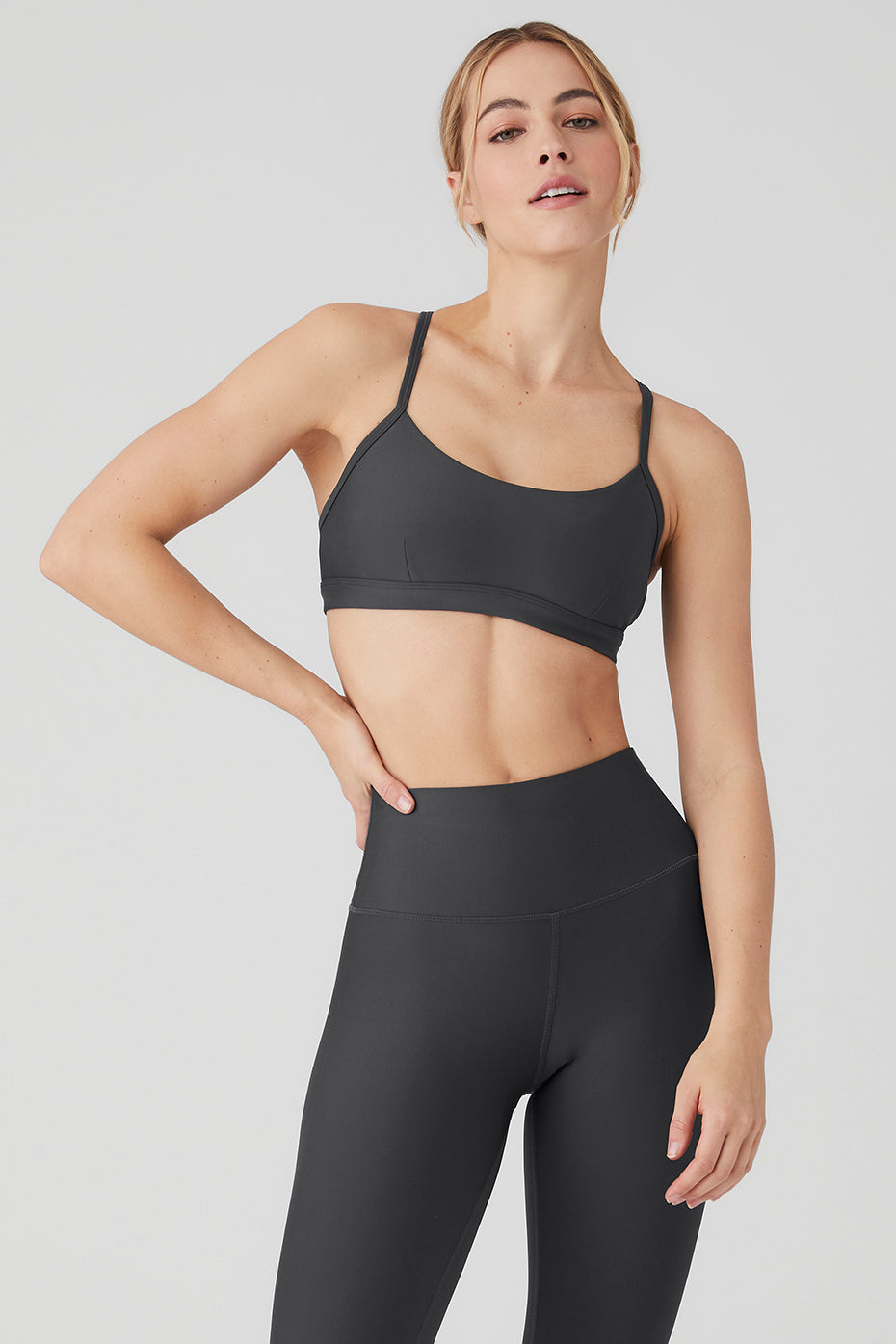 Airlift Intrigue Bra Anthracite Alo Yoga