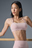 Alosoft Spotlight Bra - Ballet Pink