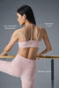 Alosoft Spotlight Bra - Ballet Pink