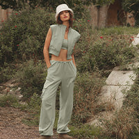 Shop ALO Yoga Unisex Blended Fabrics Street Style Activewear Bags by  mything