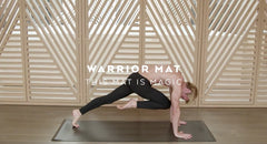 Alo Yoga - ⚡️THE WARRIOR MAT IS BACK!⚡️ It's official — everyone's favorite  mat is back in stock! Get ready for an epic practice 🙌 No-slip, dry  wicking with the perfect amount