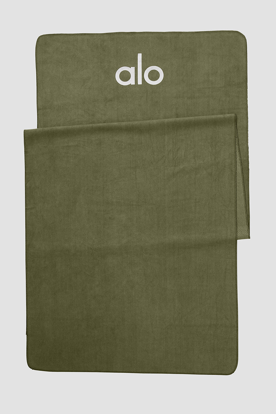 Grounded No Slip Towel Jungle Alo Yoga