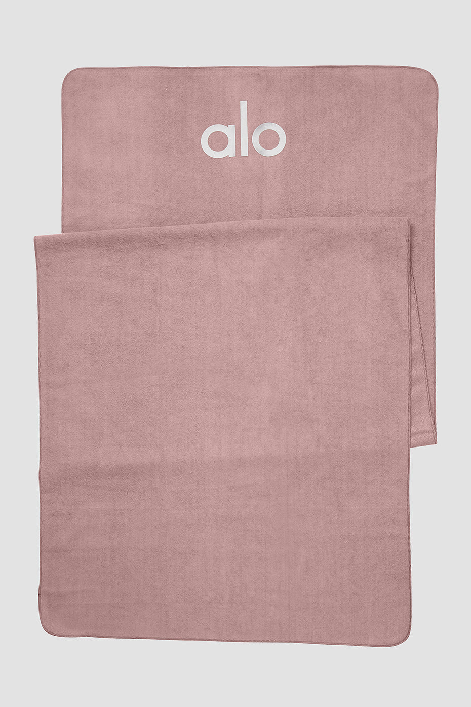 Alo Yoga Grounded No-Slip Mat Towel, Hot Pink, One size : :  Sports & Outdoors