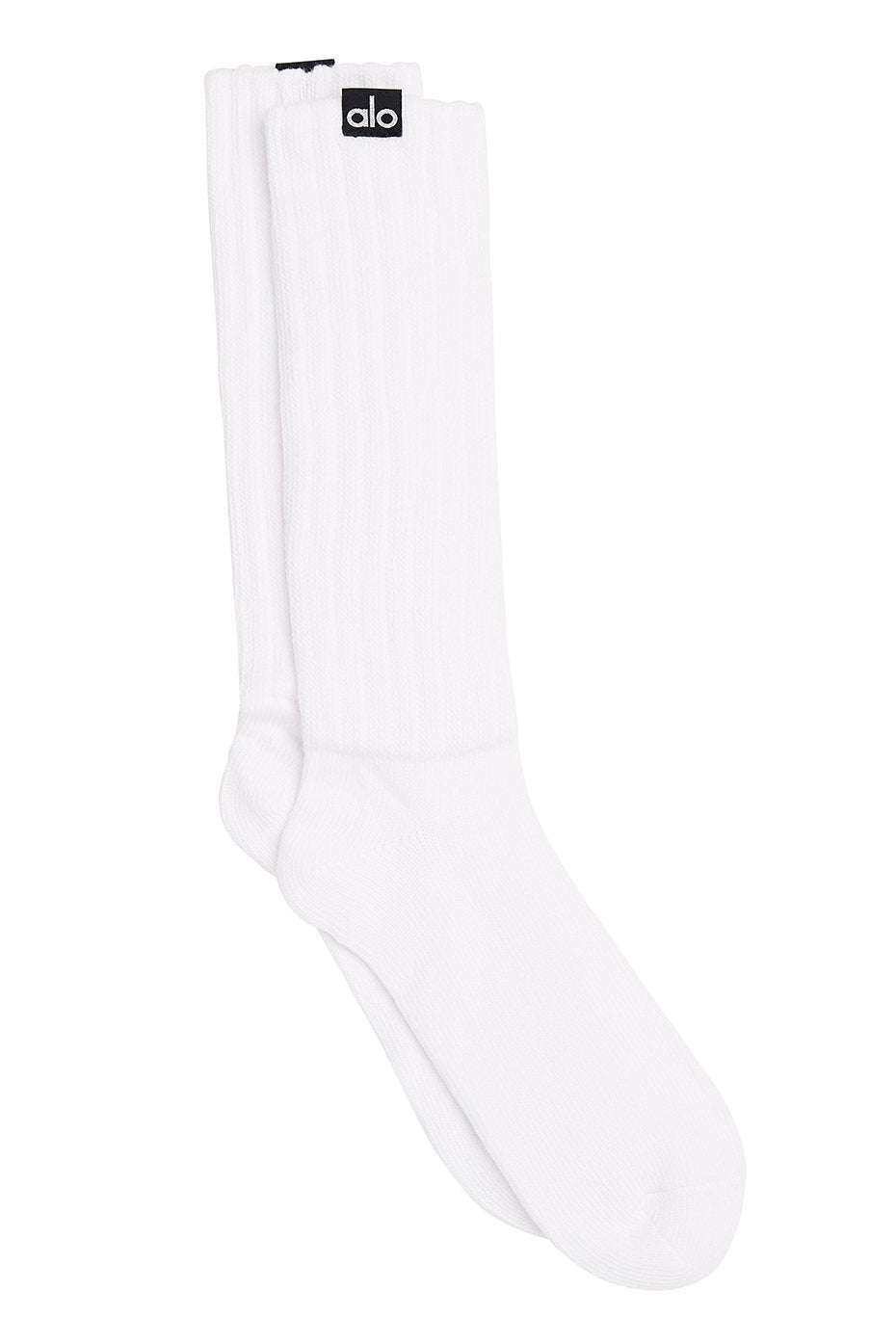 Alo Yoga M/L Pivot Barre Sock - Dove Grey Heather – Soulcielite