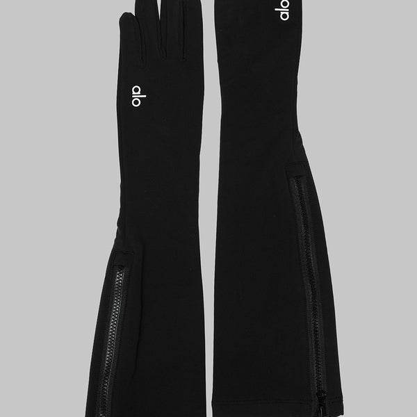 Grippy Yoga Gloves Black, 1 unit - City Market