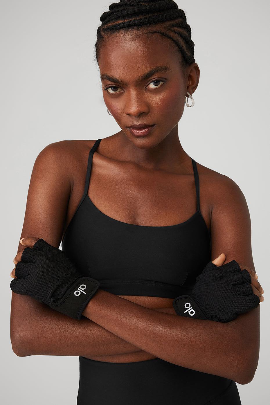 Power Moves Workout Gloves - Black | Alo Yoga