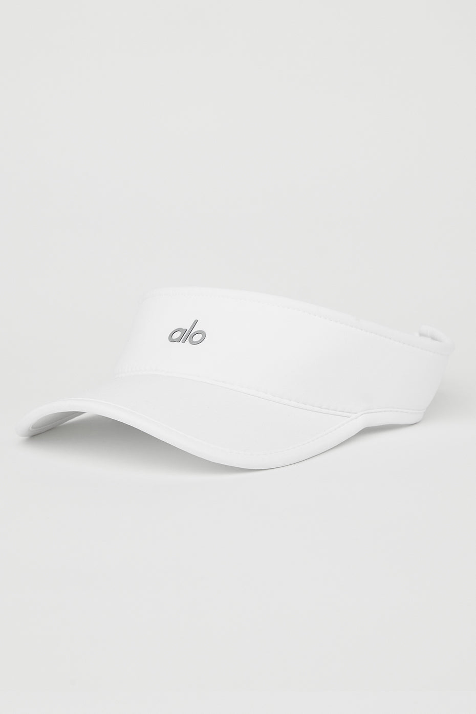 Performance Eclipse Visor - White | Alo Yoga