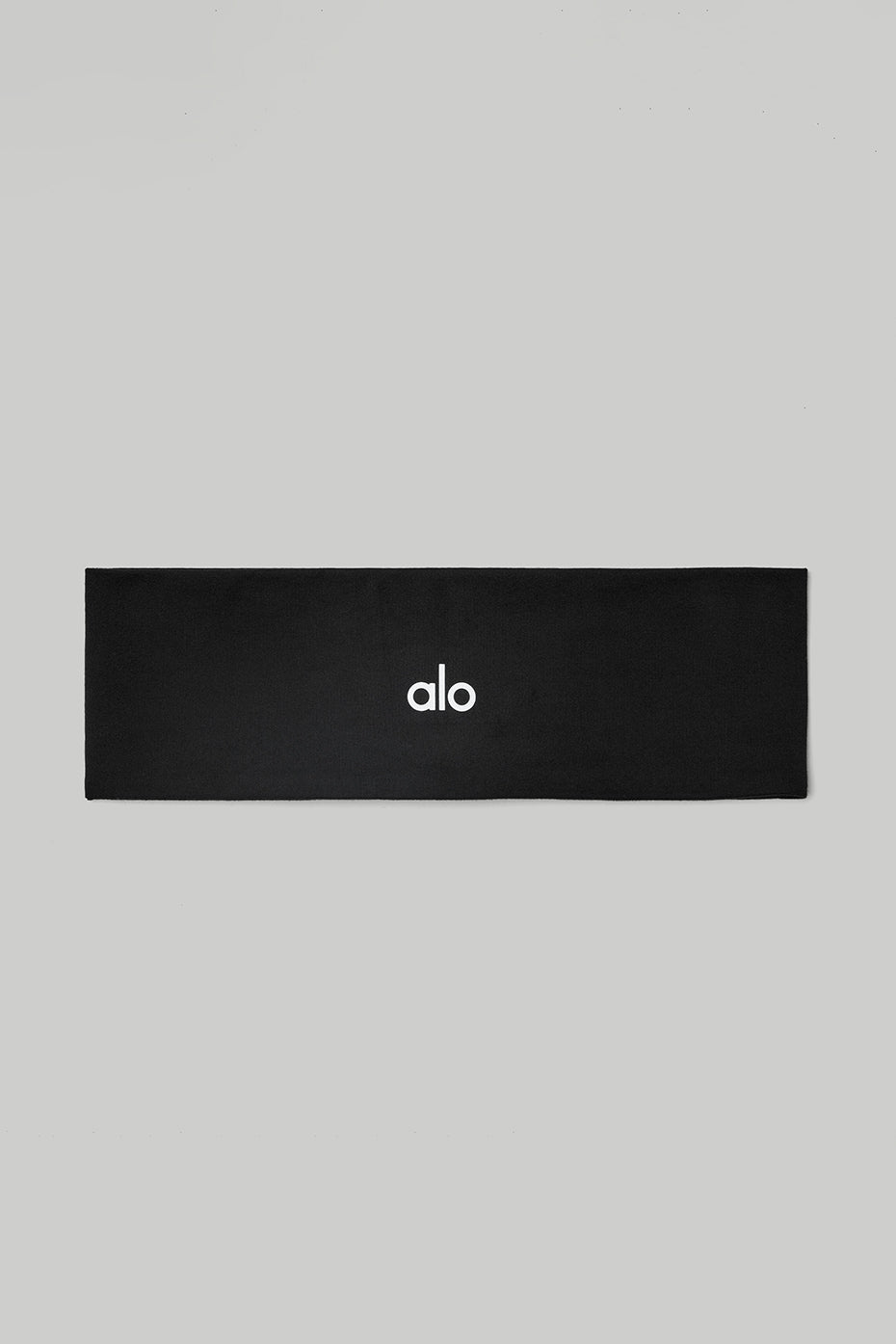 Performance Conquer Headband - Black | Alo Yoga