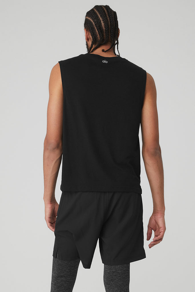 Double Take Short Sleeve - Black