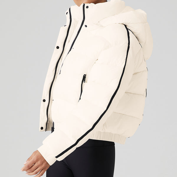 Alo Yoga alo yoga Aspen Love Puffer Jacket - Ivory 248.00