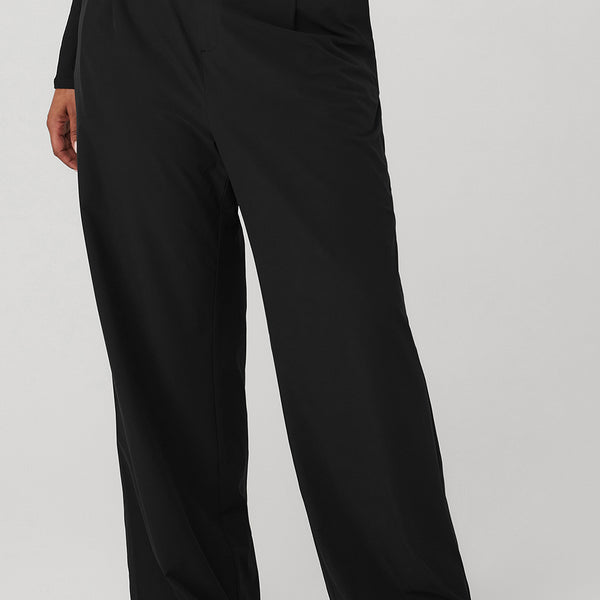 Shop Plus Size Pursuit Trouser in Black, Sizes 12-30