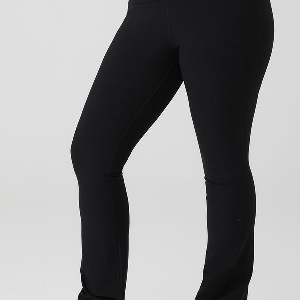 Hard Tail Foldover Bootcut Yoga Pants with Hard Tail Logo - Black 330 XS :  : Clothing, Shoes & Accessories