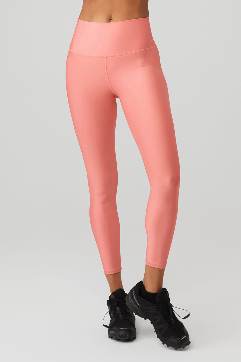 Alo Yoga Alo Soft Leggings Dusty Pink Mauve Color Size M