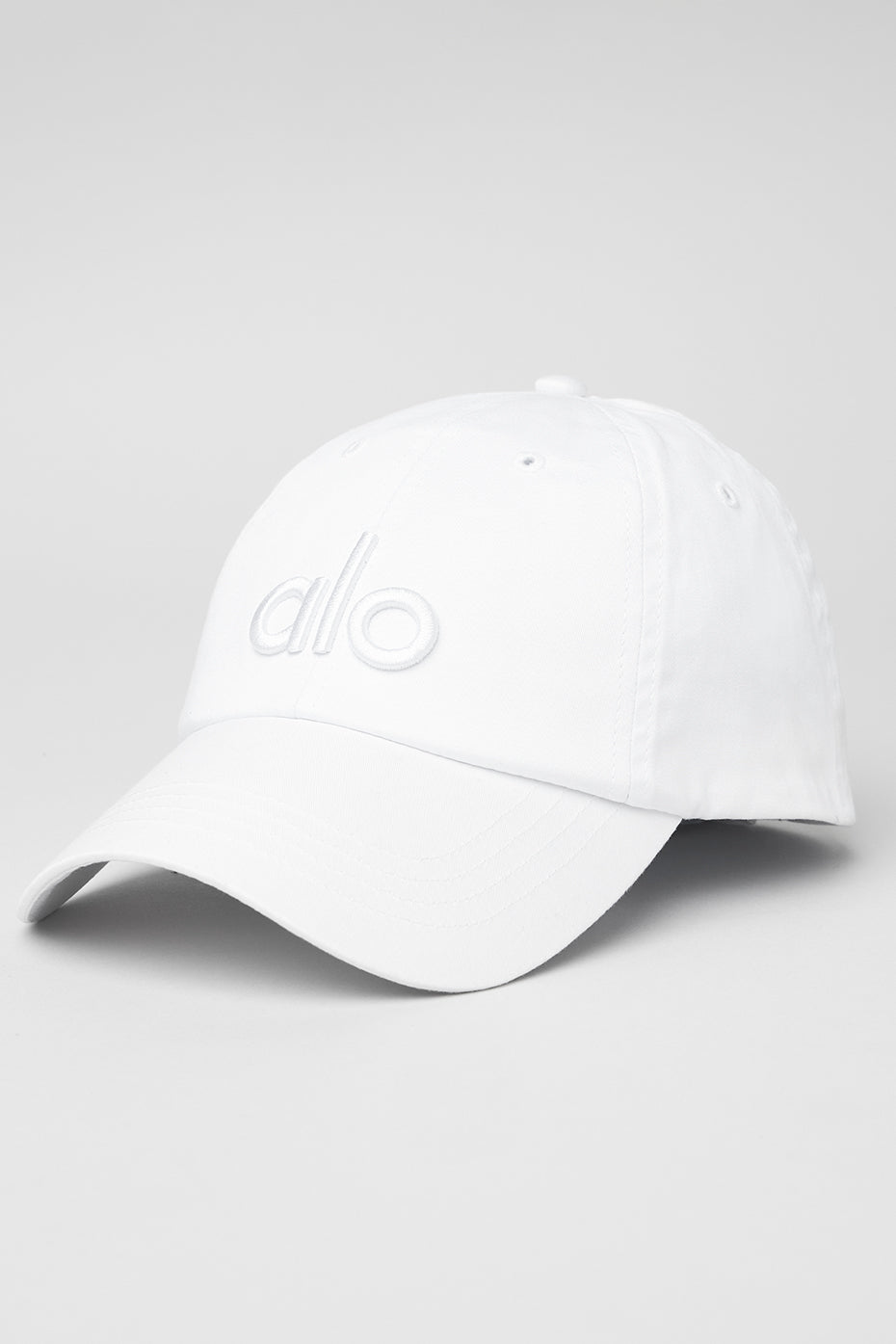 Off-Duty Cap - Bright White/White | Alo Yoga