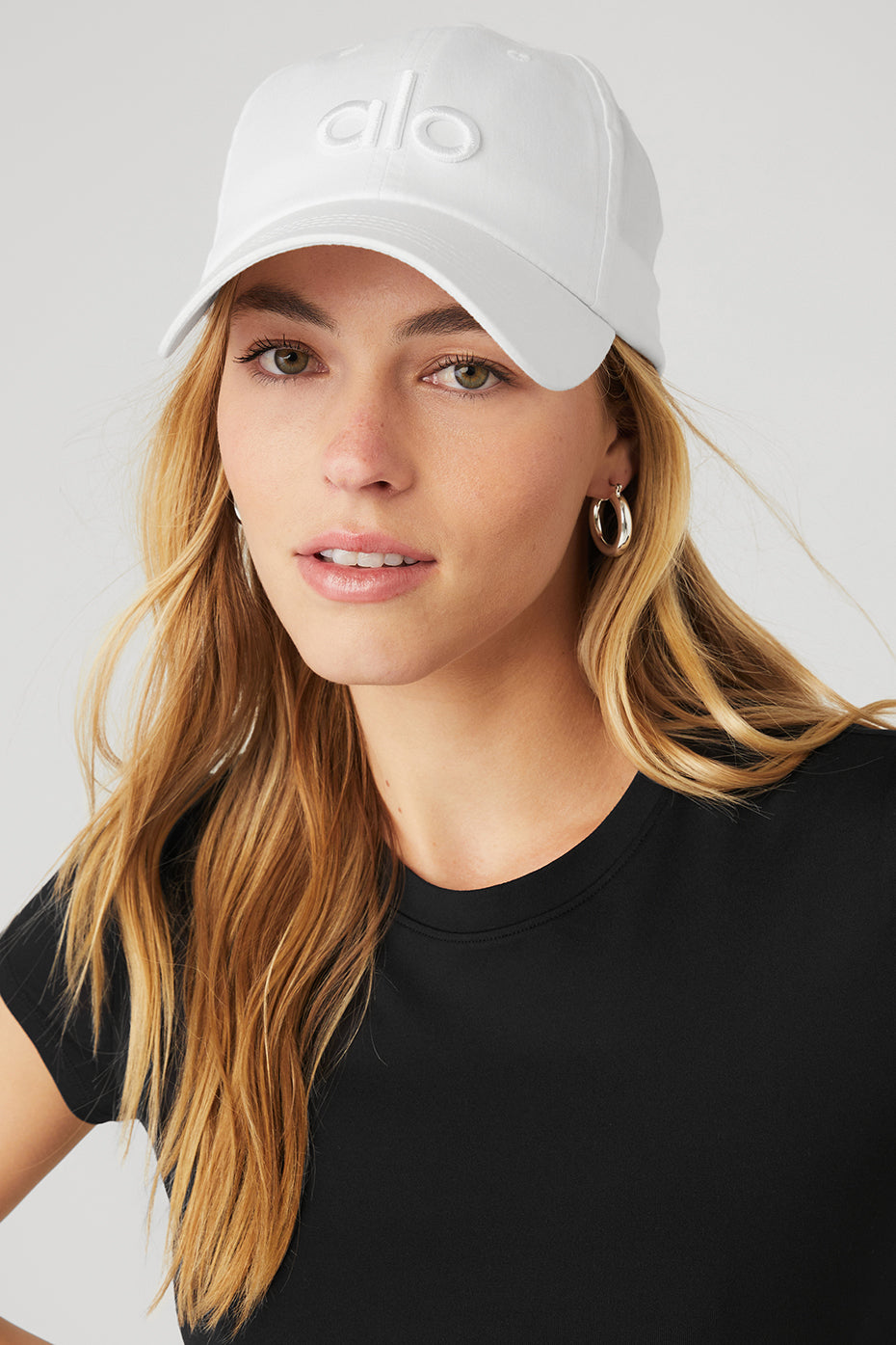 Off-Duty Cap - Bright White/White | Alo Yoga