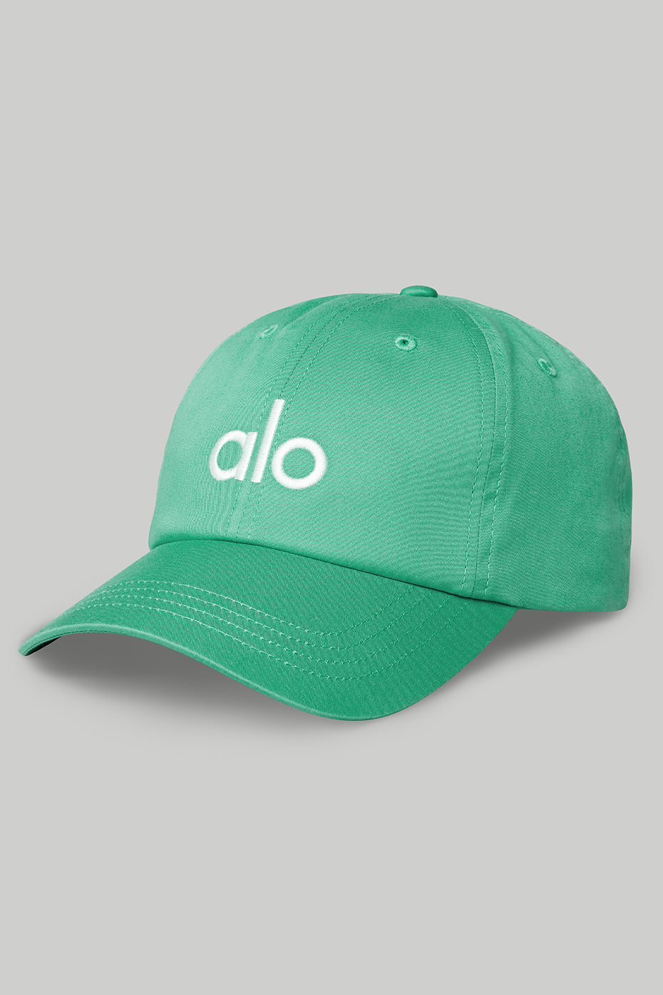 Off Duty Cap Lettuce White Alo Yoga