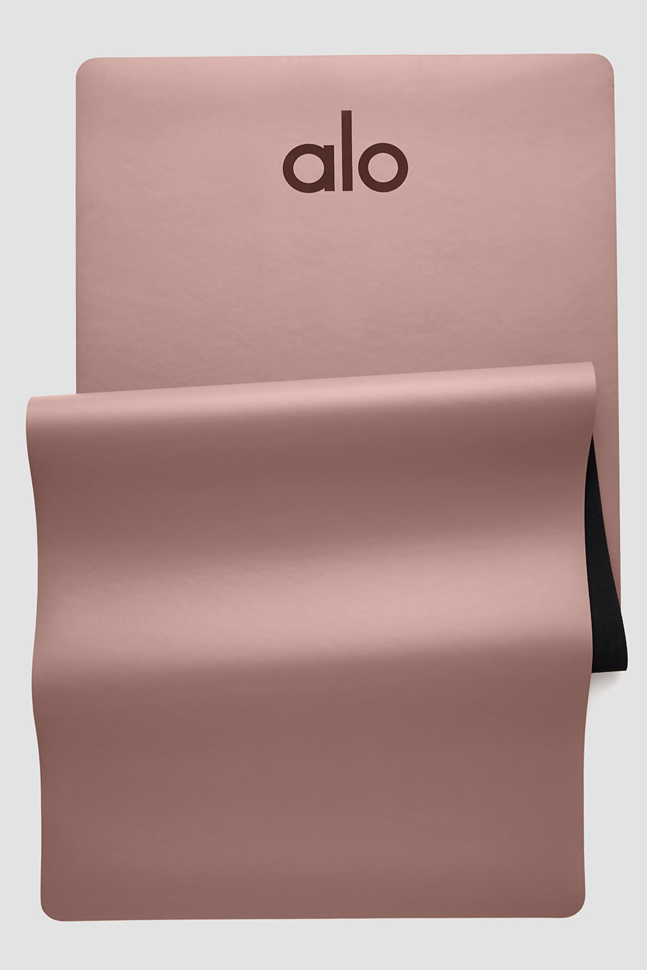 Alo Yoga Warrior Mat - Powder Pink color, Sports Equipment