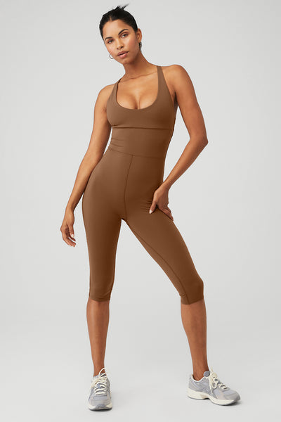 Alo Yoga Airbrush Real Onesie Bodysuit - Women's