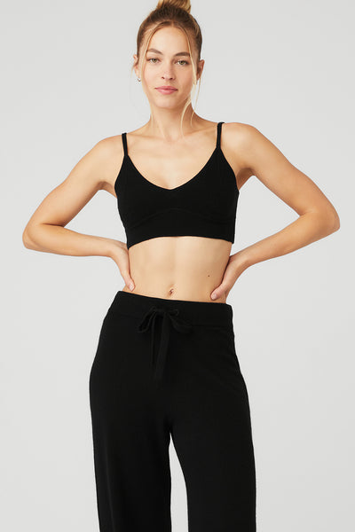 Jet Setter - Longline sports bra – Cocoa & Company